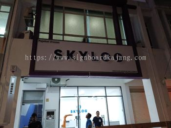 Shoplot Office 3D LED Box Up Frontlit Signboard Maker at TTDI JAYA | UEP SUBANG | SUNGAI BULOH | SRI PETALING | SHAH ALAM