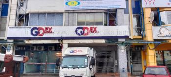 Transportation Courier 3D LED Box Up Frontlit Signboard Supplier at JOHOL | PUSAT BANDAR PALONG | TAMPIN | KOTA | RANTAU | TANJONG IPOH