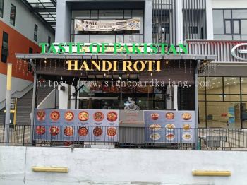 Restoran 3D LED Box Up Frontlit Signboard at SEMENYIH | KAJANG | BANGI | HULU SELANGOR | KUALA KUBU BHARU