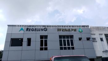 Building Outdoor 3D Box Up Lettering Signboard Specialist at ERANANG | KUANG | AYER TAWAR | SUNGAI BULOH | PULAU INDAH | SUNGAI PELEK | JENJAROM | TANJUNG SEPAT