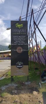 Landmark Pylon Signage with 3D LED at BUKIT KEMUNING | KAMPUNG JAWA | PANDAN INDAH | SHAMELIN | PUCHONG JAYA | PUDU | PUNCAK ALAM | PUNCAK JALIL | BUKIT JALIL 