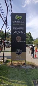 Landmark Pylon Signage with 3D LED at SUBANG JAYA | DAMANSARA | PUCHONG | SABAK BERNAM | SEKINCHAN | SEPANG | SALAK TINGGI | DENGKIL | CYBERJAYA | PUTRAJAYA