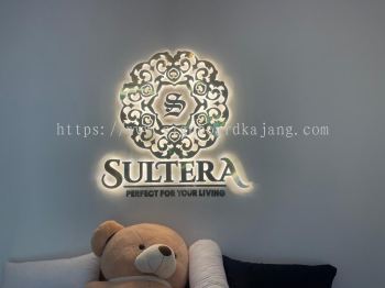 Indoor Salon 3D LED Stainless Steel Signage Maker at SERI KEMBANGAN | BERANANG | KUANG | AYER TAWAR | SUNGAI BULOH