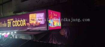 Outdoor Lightbox Signage Supplier at TELOK PANGLIMA GARANG | PULAU CAREY | KUALA SELANGOR | IJOK | JERAM