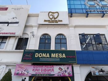 Clinic Outdoor 3D LED Box Up Frontlit Signboard Maker at AMPANG | CHERAS | SEMENYIH | KAJANG | BANGI | HULU SELANGOR