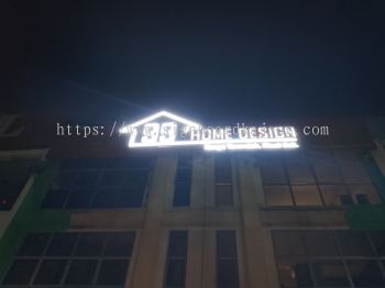 Building 3D LED Box Up Signboard Maker at BESTARI JAYA | SUNGAI BESAR | SHAH ALAM | PETALING JAYA (PJ) | SUBANG JAYA | DAMANSARA | PUCHONG | SABAK BERNAM