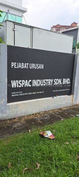 Metal G.I. Signboard Installation at BANDAR BARU KLANG | BANDAR BOTANIC | BUKIT TINGGI