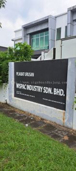 Metal G.I. Signboard Installation at ARA DAMANSARA | BALAKONG | BANDAR BARU BANGI 