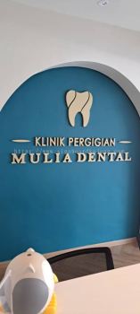 Indoor Reception 3D Cut Out Logo Signage Maker at PULAU INDAH | SUNGAI PELEK | JENJAROM | TANJUNG SEPAT