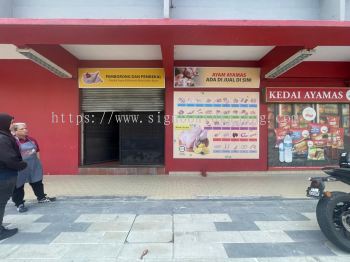 Normal Poly Frame Signboard Supplier at BANTING | JUGRA | MORIB | TELOK PANGLIMA GARANG | PULAU CAREY