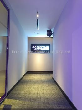 Indoor Corridor 3D LED Frontlit Signboard Specialist at TANJUNG KARANG | BESTARI JAYA | SUNGAI BESAR | SHAH ALAM