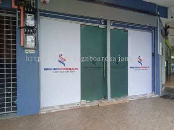 Glass Panel Sticker Installation at JOHOL | PUSAT BANDAR PALONG | TAMPIN | KOTA | RANTAU | TANJONG IPOH