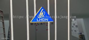 Indoor 3D LED Box Up Frontlit Signage Specialist at SELAYANG | SETAPAK | KEPONG | ULU KLANG | HULU LANGAT