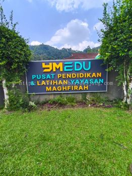 Outdoor 3D LED Backlit Signboard Maker at ARA DAMANSARA | BALAKONG | BANDAR BARU BANGI | BANDAR BARU KLANG | BANDAR BOTANIC