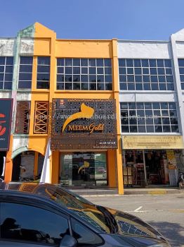 Outdoor 3D Eg Box Up Signboard at BANDAR UTAMA | BATU ARANG | BUKIT SUBANG | PUTRA HEIGHTS | COUNTRY HEIGHTS | DAMANSARA JAYA | DENAI ALAM