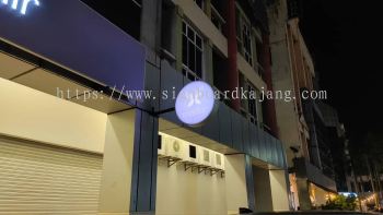 Round Shape Double Sided Lightbox Supplier at KUALA SELANGOR | IJOK | JERAM | TANJUNG KARANG | BESTARI JAYA | SUNGAI BESAR | SHAH ALAM | PETALING JAYA (PJ)