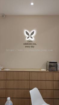 Indoor Facial 3D LED Backlit Signboard Maker at SUBANG JAYA | DAMANSARA | PUCHONG | SABAK BERNAM | SEKINCHAN