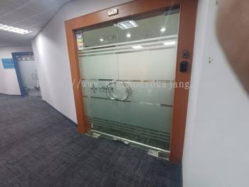 Indoor Frosted Glass Sticker at HULU SELANGOR | KUALA KUBU BHARU | SERENDAH | BUKIT BERUNTUNG | BATANG KALI | ULU YAM | KLANG | PORT KLANG