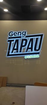 Indoor Office 3D LED Box Up Backlit Signage Expert at  BUKIT BERUNTUNG | BATANG KALI | ULU YAM | KLANG | PORT KLANG