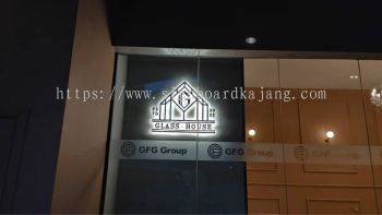 Indoor Stainless Steel 3D LED Backlit Signage Specialist at BUKIT TINGGI | KINRARA | MAHKOTA CHERAS | BANDAR PUTERI PUCHONG | PUTRA PERMAI