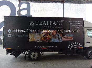 Truck Lorry Full Wrap Sticker at SHAMELIN | PUCHONG JAYA | PUDU | PUNCAK ALAM | PUNCAK JALIL | BUKIT JALIL | SAUJANA IMPIAN