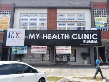 Clinic Outdoor 3D LED Signboard Maker at GOMBAK | RAWANG | SELAYANG | SETAPAK | KEPONG | ULU KLANG | HULU LANGAT