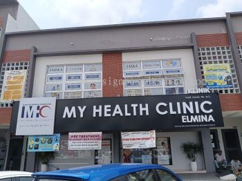 Clinic Outdoor 3D LED Signboard Maker at AMPANG | CHERAS | SEMENYIH | KAJANG | BANGI | HULU SELANGOR | KUALA KUBU BHARU | SERENDAH