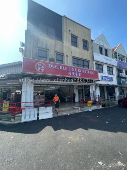 Corner Lot Restaurant Lightbox Installation at PORT KLANG | SETIA ALAM | PUCHONG BANDAR PUTERI 