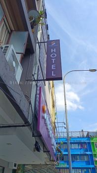 Hotel Double Sided Lightbox Sign Solution at SRI PETALING | KAJANG | CYBERJAYA | RAWANG