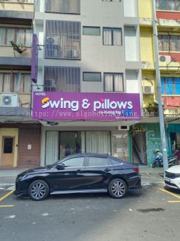 Hotel 3D LED Lettering Signboard at PANDAN PERDANA | SETIAWANGSA | KEPONG BARU | KELANA JAYA