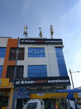 Corperate 3D LED Lettering Signboard Solutions at HULU LANGAT | SUNGAI BULOH | SERDANG | RAWANG