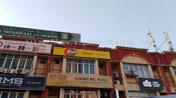 Shoplot Metal G.I. Signage Consult at TAMAN MELAWATI | TTDI JAYA | KOTA DAMANSARA | MERU