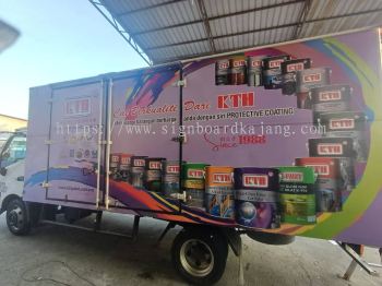 Full Wrap Truck Sticker Printing at KLANG | SUNWAY CITY | PANDAN INDAH | KOTA WARISAN