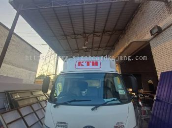 Vehicle Advertising Printing Sticker at KEPONG | CHERAS | BALAKONG | SERDANG