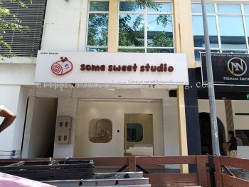 Exterior 3D LED Box Up Signboard Solution at BUKIT JALIL | PUNCAK ALAM | BUKIT BINTANG | DENGKIL