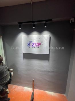 Indoor Acrylic Poster Signage Installation at PUCHONG JAYA | SHAH ALAM | KLANG | KOTA KEMUNING