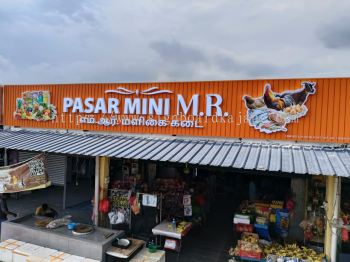 Mini Mart 3D LED Signboard Maker at RIMBAYU | OLD KLANG ROAD | SUNWAY MENTARI | KLANG