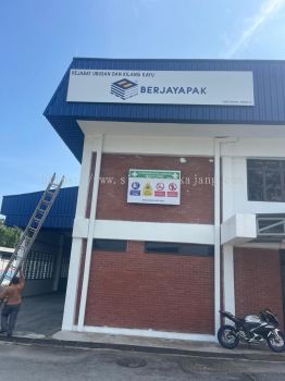 Factory Metal G.I. Signboard Supply at SERI KEMBANGAN | BANTING | CHERAS | SUNGAI LONG