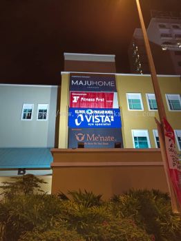 Clinic 3D LED Lettering Signboard Installation at PUCHONG BANDAR PUTERI | SHAH ALAM | SUBANG JAYA | SETIA ALAM