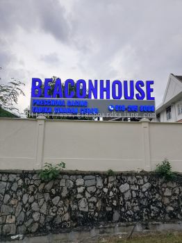 Outdoor 3D LED Box Up Lettering Signboard Maker at SUBANG JAYA, ELMINA, TAMAN MELAWATI, PUCHONG.