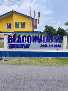 Outdoor 3D LED Box Up Lettering Signboard Maker at SUBANG JAYA, ELMINA, TAMAN MELAWATI, PUCHONG.