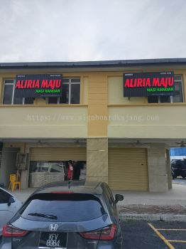 Nasi Kandar 3D LED Box Up Signboard Maker at BALAKONG | PUCHONG BANDAR PUTERI | SAUJANA PUTRA