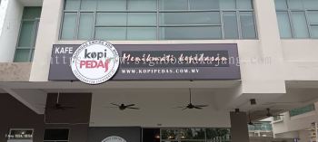 Premium Cafe 3D LED Lettering Signboard Specialist at KEPONG | MONT KIARA | JENJAROM | KAPAR