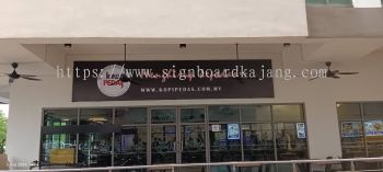 Restaurant 3D LED Lettering Signboard Insallation at SETIA ALAM | PUNCAK ALAM | SELAYANG | SEMENYIH