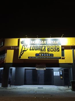 Car Garage 3D Lettering Signboard Solution at BUKIT BINTANG | CYBERJAYA | KOTA WARISAN