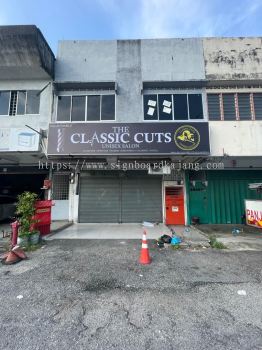 Barbershop Lightbox Signage Near me at RIMBAYU | ELMINA | PUNCAK ALAM | JERAM | BATU ARANG