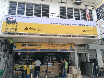 LED Lightbox Advertising Sign at SHAH ALAM | TELOK PANGLIMA GARANG | RAWANG