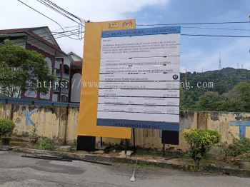 JKR Construction Project Signboard at SUNGAI BULOH | SEREMBAN | NILAI | SEMENYIH