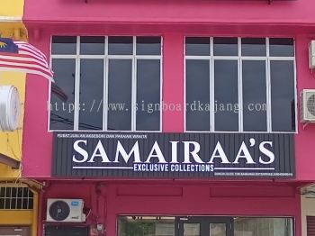 Premium 3D LED Signboard at SUNGAI BULOH | PORT DICKSON | NILAI | MELAKA 