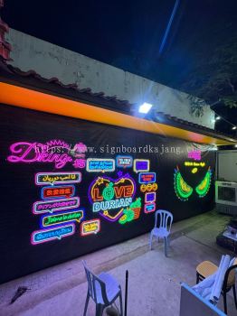 Custom Made Neon LED Signage at SHAH ALAM | SETIA ALAM | KLANG | RIMBAYU